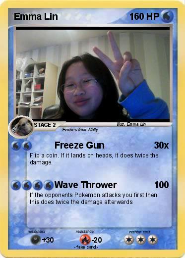 Pokemon Emma Lin
