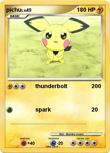 Pokemon pichu