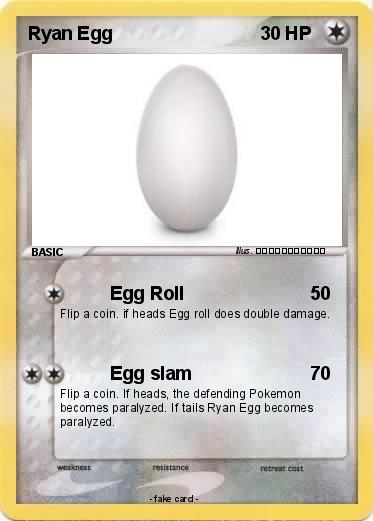 Pokemon Ryan Egg