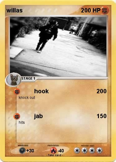 Pokemon willas