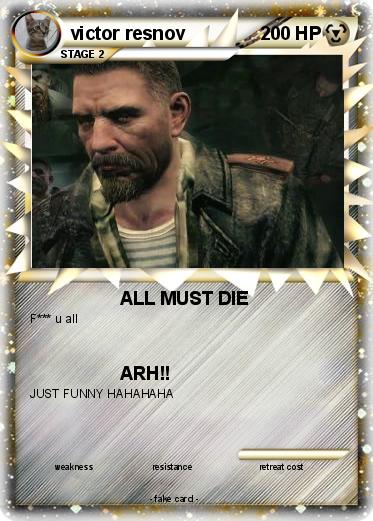 Pokemon victor resnov