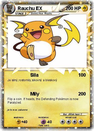 Pokemon Rauchu EX