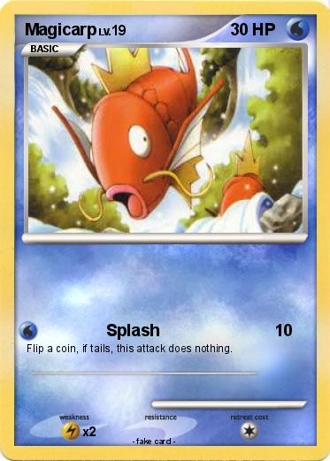 Pokemon Magicarp