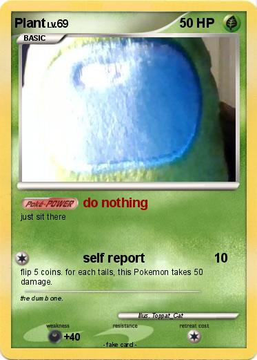 Pokemon Plant