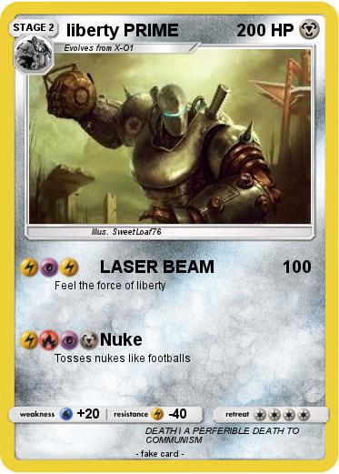 Pokemon liberty PRIME