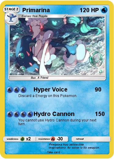 Pokemon Primarina