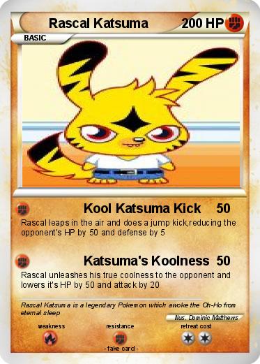 Pokemon Rascal Katsuma