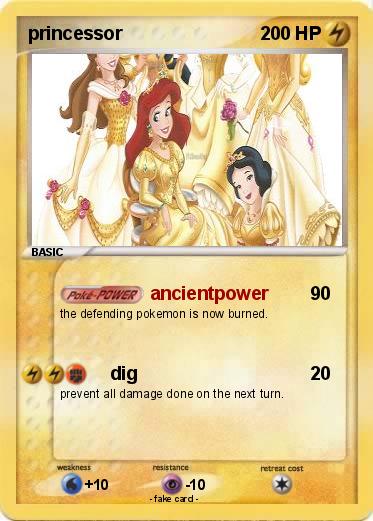 Pokemon princessor