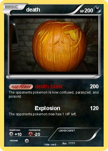 Pokemon death