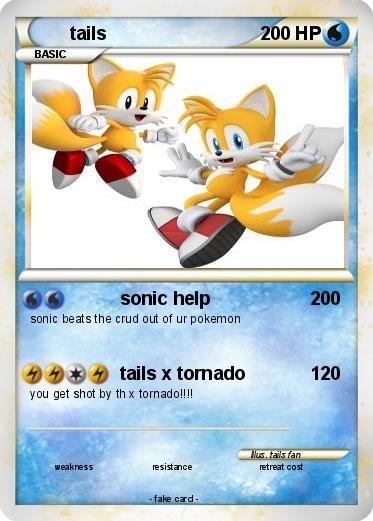 Pokemon tails