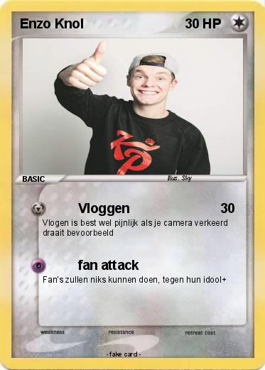 Pokemon Enzo Knol