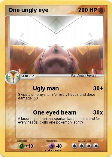 Pokemon One ungly eye