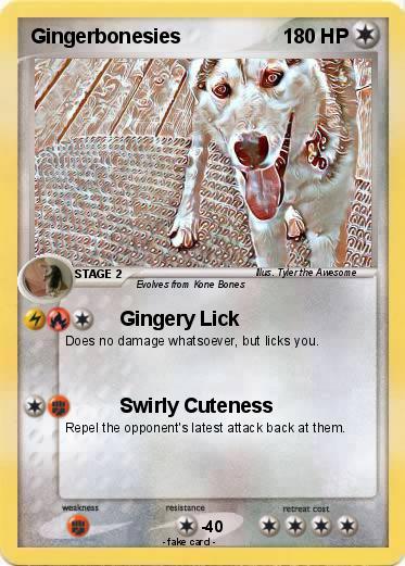 Pokemon Gingerbonesies