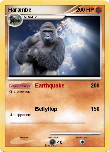 Pokemon Harambe