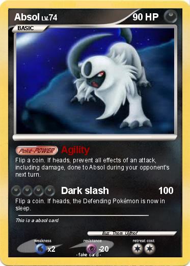 Pokemon Absol