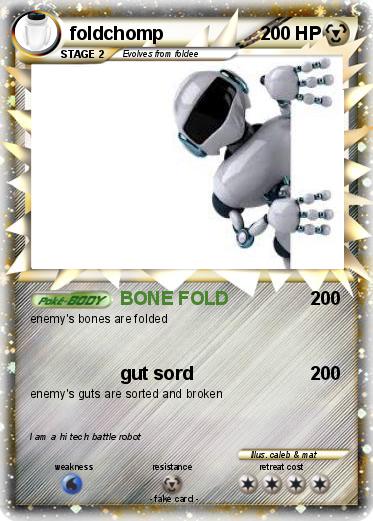 Pokemon foldchomp