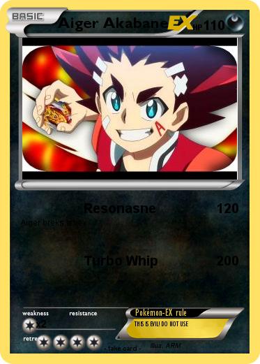 Pokemon Aiger Akabane