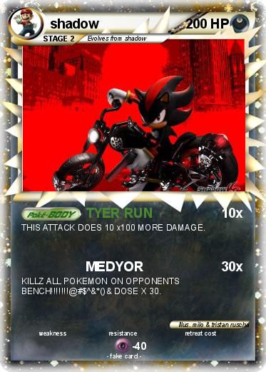 Pokemon shadow