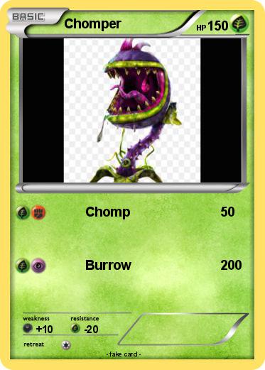 Pokemon Chomper