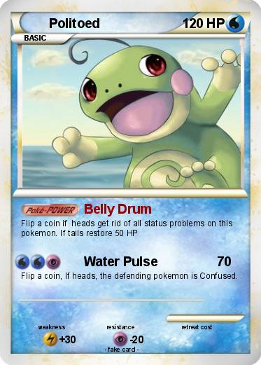 Pokemon Politoed