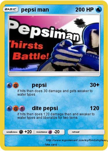 Pokemon pepsi man