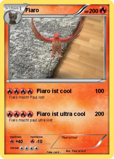 Pokemon Fiaro