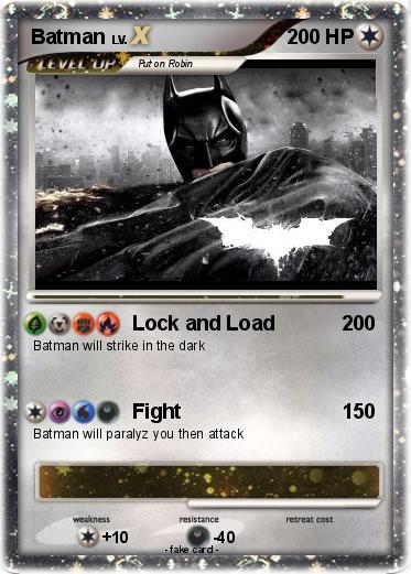 Pokemon Batman