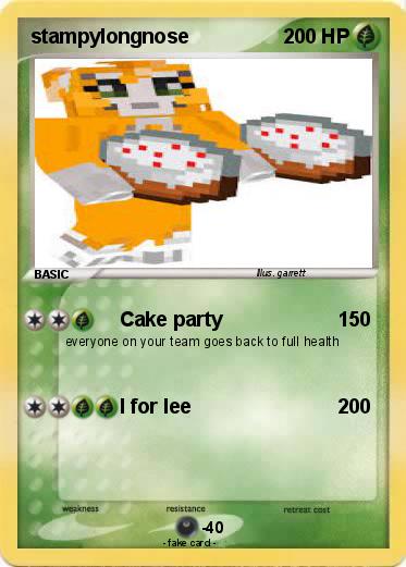Pokemon stampylongnose