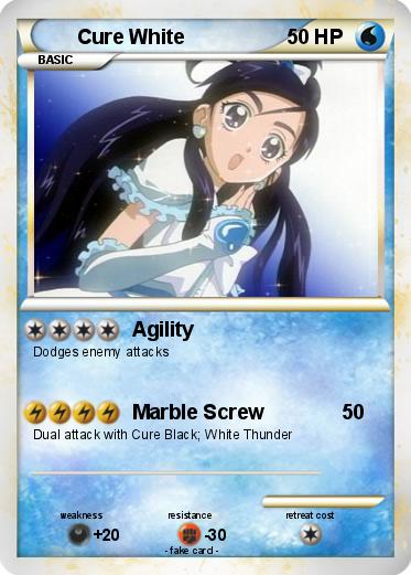 Pokemon Cure White