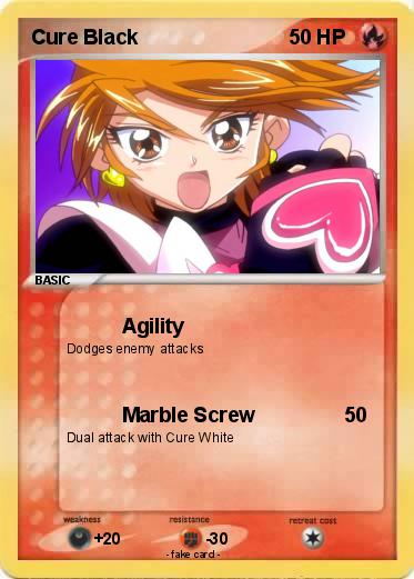 Pokemon Cure Black