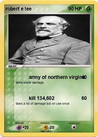 Pokemon robert e lee