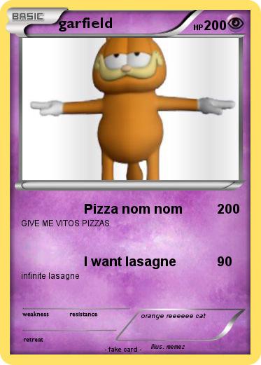 Pokemon garfield