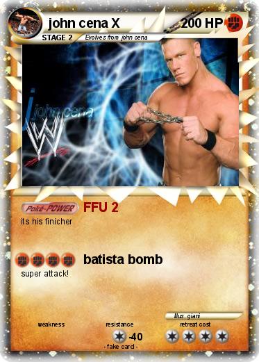 Pokemon john cena X
