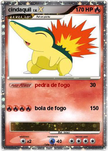 Pokemon cindaquil