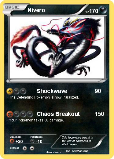 Pokemon Nivero