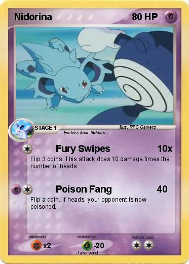 Pokemon Nidorina