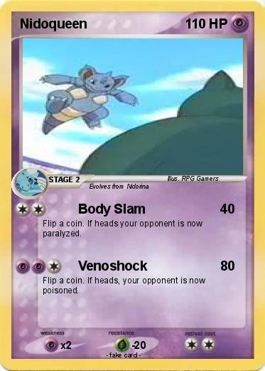 Pokemon Nidoqueen