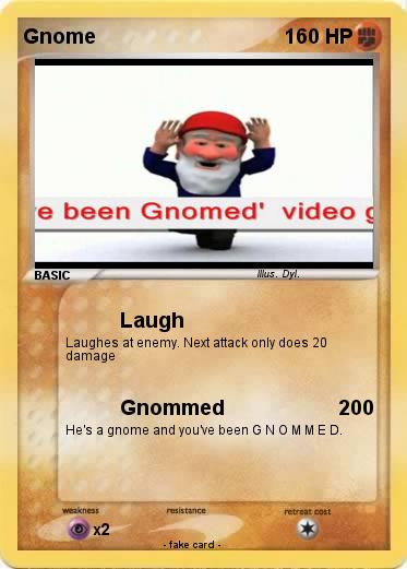 Pokemon Gnome