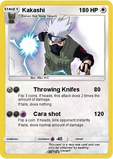 Pokemon Kakashi