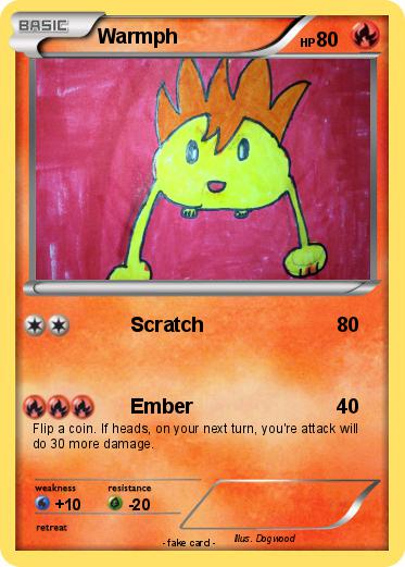Pokemon Warmph
