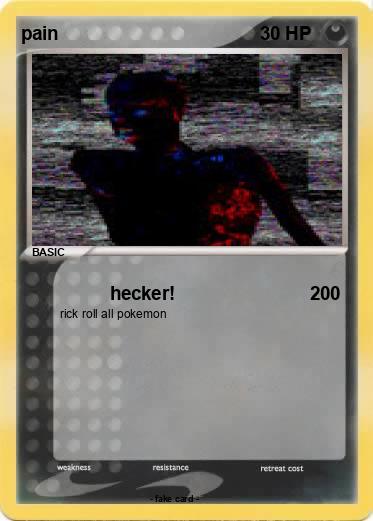 Pokemon pain
