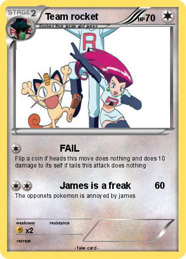 Pokemon Team rocket