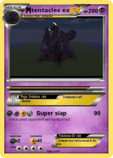 Pokemon tentacles ex