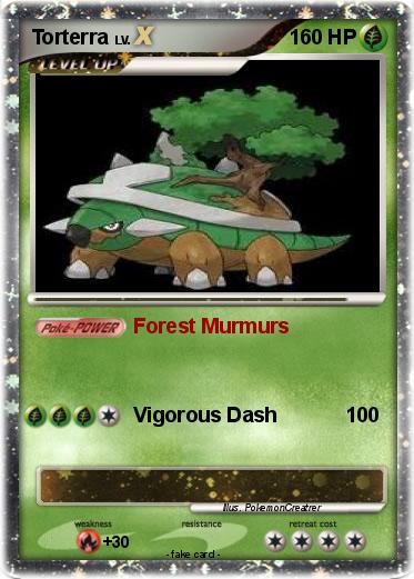 Pokemon Torterra