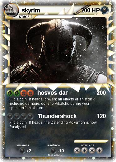 Pokemon skyrim