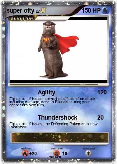 Pokemon super otty