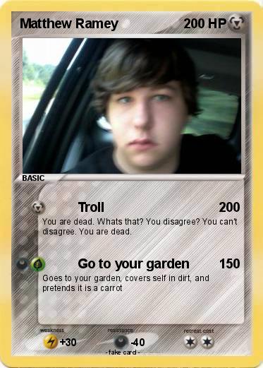 Pokemon Matthew Ramey