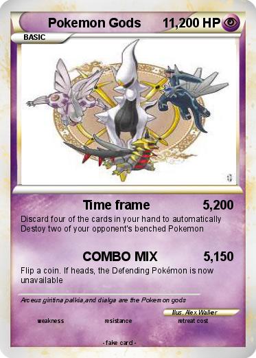 Pokemon Pokemon Gods      11,