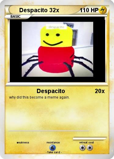 Pokemon Despacito 32x