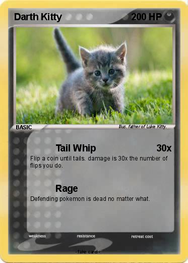 Pokemon Darth Kitty